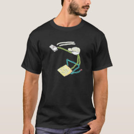 Camiseta Giz Stickman Pedreiro