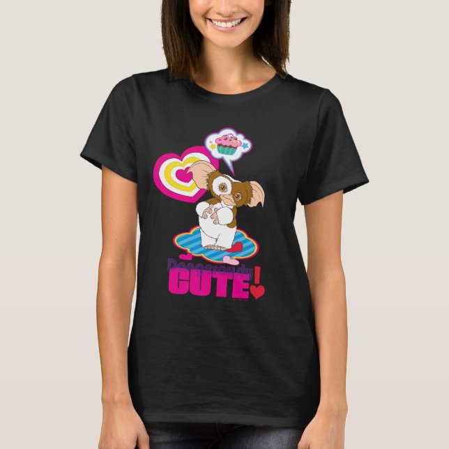 Camiseta Gizmo | Cute perigoso (Frente)