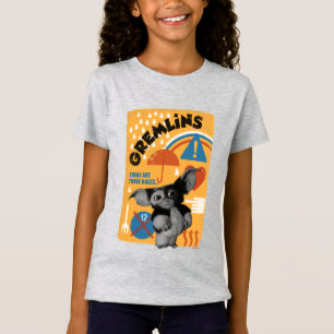 Camiseta Gizmo Existem Três Regras