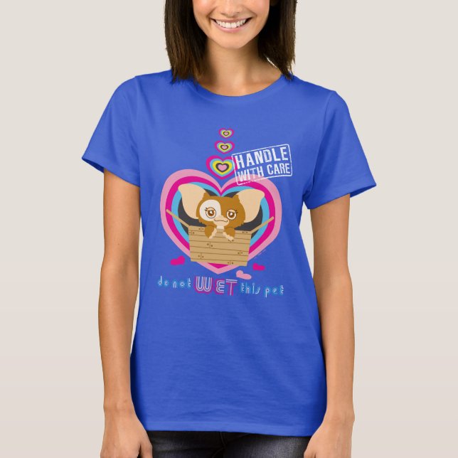 Camiseta Gizmo | Não Molhar Este Pet (Frente)