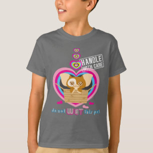 Camiseta Gizmo Não Molhar Este Pet