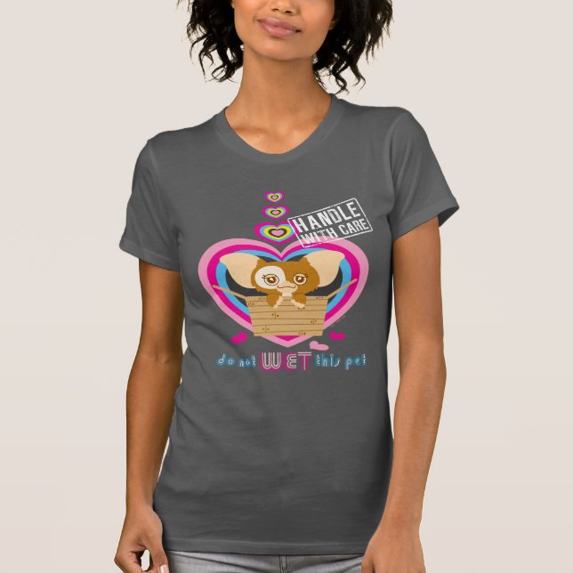 Camiseta Gizmo | Não Molhar Este Pet (Frente)