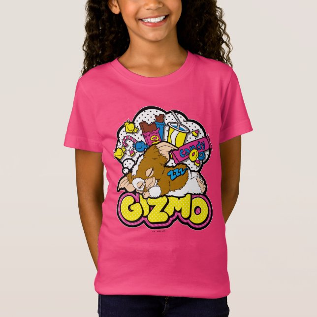 Camiseta Gizmo | Sonho de doces (Frente)