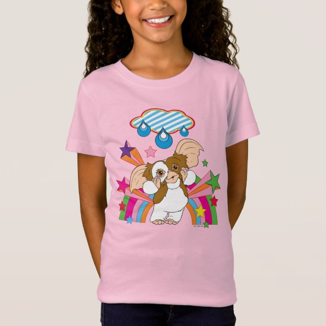 Camiseta Gizmo | Sonho de gotas de chuva (Frente)