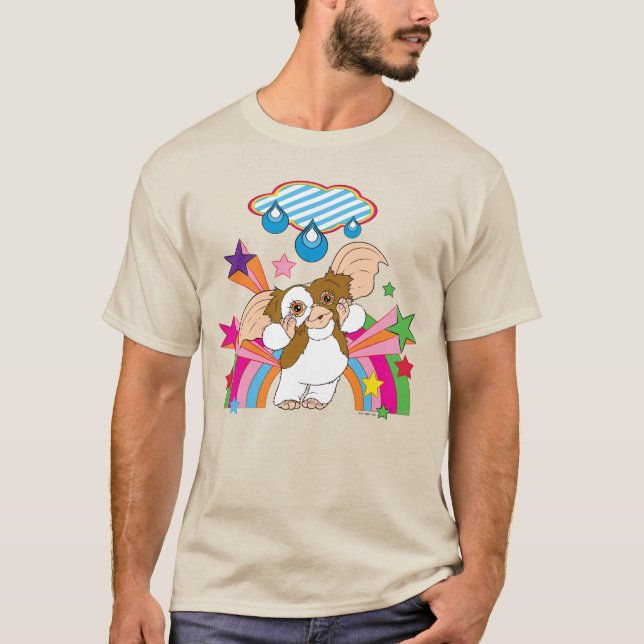 Camiseta Gizmo | Sonho de gotas de chuva (Frente)