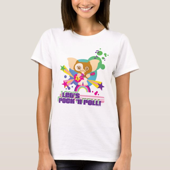 Camiseta Gizmo | Vamos Rock 'n Roll (Frente)