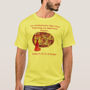Camiseta GJHS olá!, zorra!