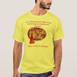 Camiseta GJHS olá!, zorra!