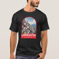 Gjirokaster Albânia - Viagem Art Vintage