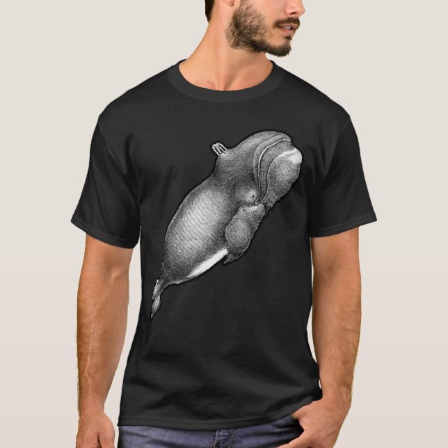 Camiseta Glacialis de Eubalaena (Frente)