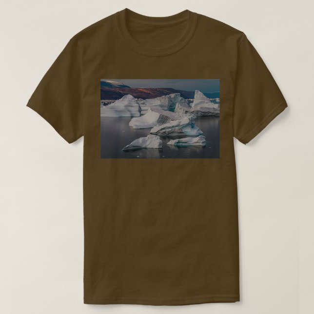 Camiseta Glaciar (Frente do Design)