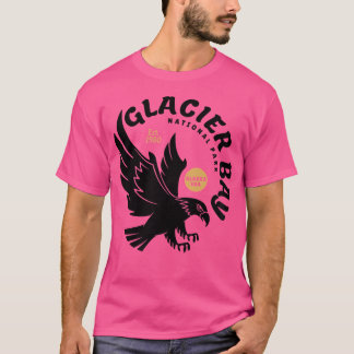 Camiseta Glaciar Bay Shirt National Park Eagle Camping Souv