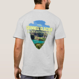 Camiseta Glaciar de Grinnell (ponta de seta)