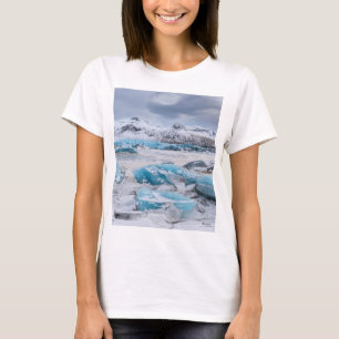 Camiseta Glaciar Gelo, Islândia