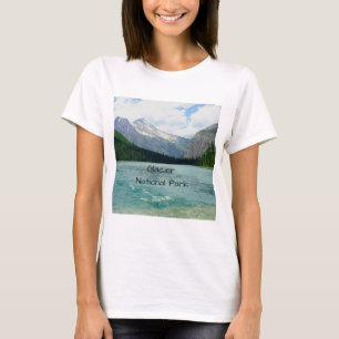 Camiseta Glaciar National Park Montana