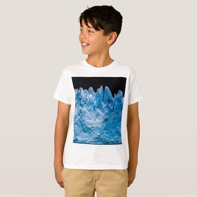 Camiseta Glaciar Perito Moreno (Frente Completa)
