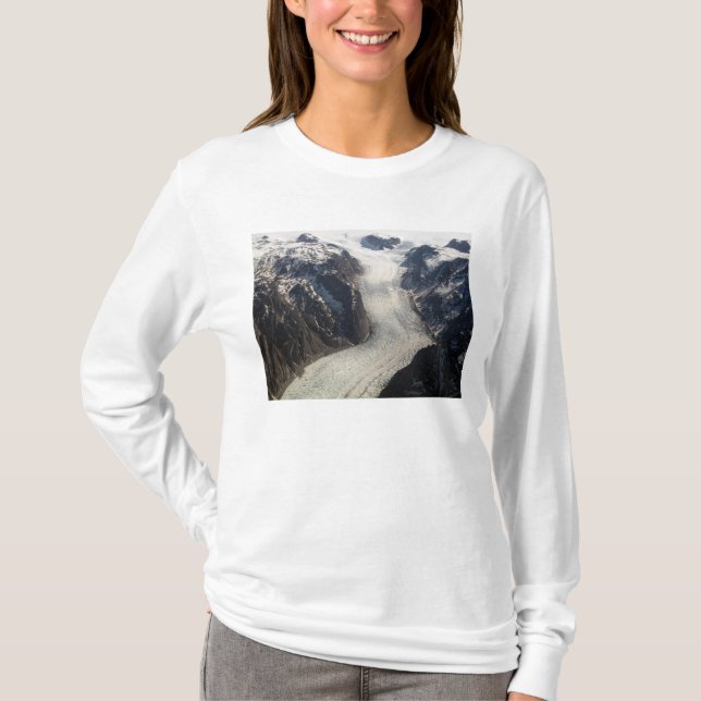 Camiseta Glaciar Sondrestrom na Groenlândia (Frente)