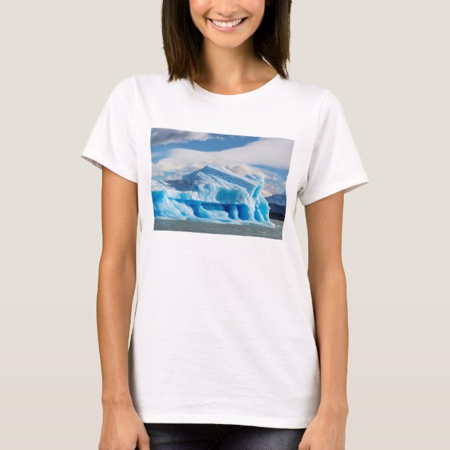 Camiseta Glaciars, lago Argentino (Frente)