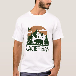 Camiseta Glacier Bay - Alasca