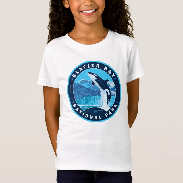 Camiseta Glacier Bay National Park (Frente)