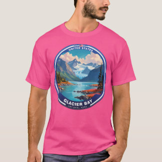 Camiseta Glacier Bay National Park Usa