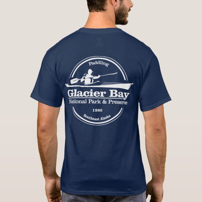 Camiseta Glacier Bay NP (SK) (Verso)