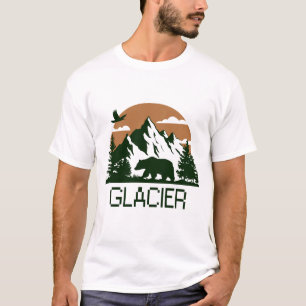Camiseta Glacier - Montana