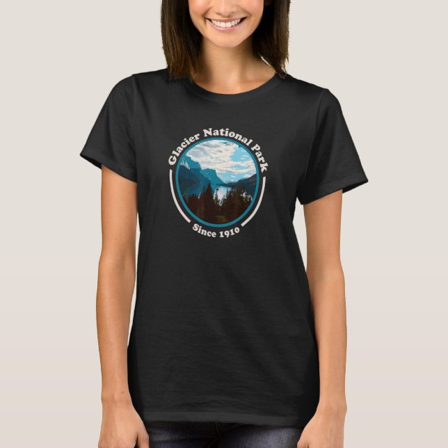 Camiseta Glacier National Park (Frente)