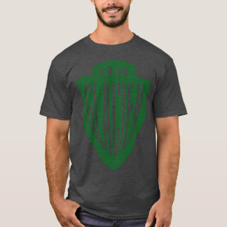 Camiseta Glacier National Park Arrohead Green