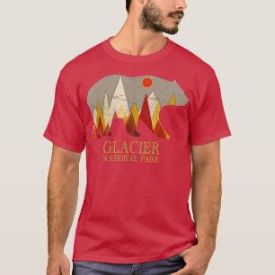 Camiseta Glacier National Park Grizzly Bear Montana