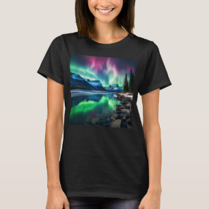 Camiseta Glacier National Park Norte Lights Tour
