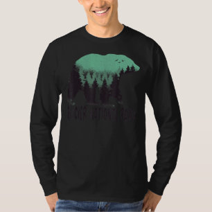 Camiseta Glacier U's National Park Bear Trees Montana Viage