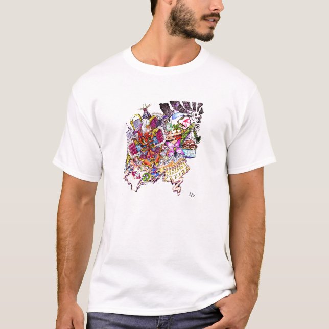 Camiseta Glad_I__m_Not_Precedent (Frente)