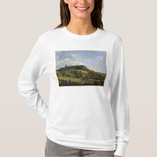 Camiseta Glade perto de uma vila, 1833 da floresta