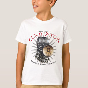 Camiseta Gladiador antigo
