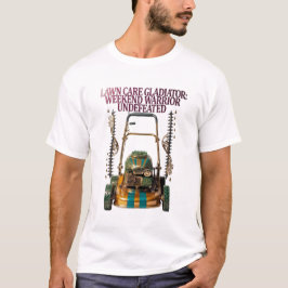 Camiseta Gladiador de Cuidados com o Jardim