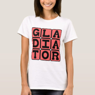 Camiseta Gladiador, Lutador Destemido