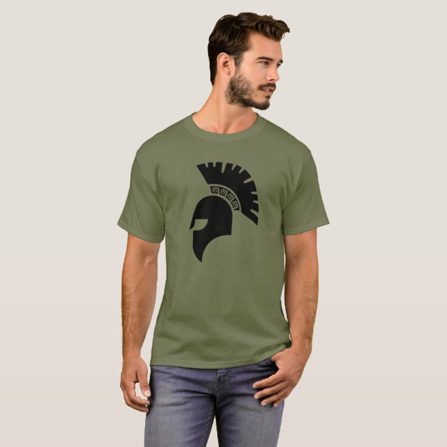 Camiseta gladiador romano (Frente Completa)