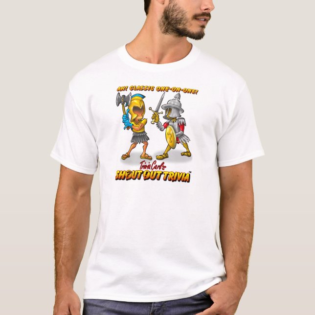 Camiseta Gladiadores da trivialidade (Frente)