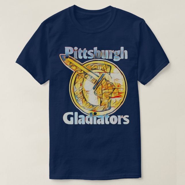 Camiseta Gladiadores de Pittsburgh (Frente do Design)