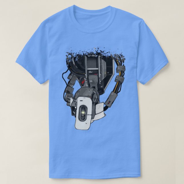 Camiseta GLaDOS (Frente do Design)