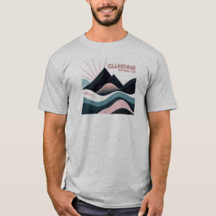 Camiseta Gladstone Provincial Park - Colinas Coloridas