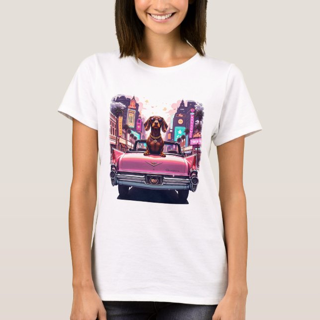 Camiseta Glam Dog in Vegas Drive (Frente)