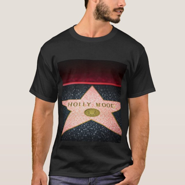 Camiseta "Glam Hollywood" (Frente)