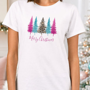 Camiseta Glam Pink Natal