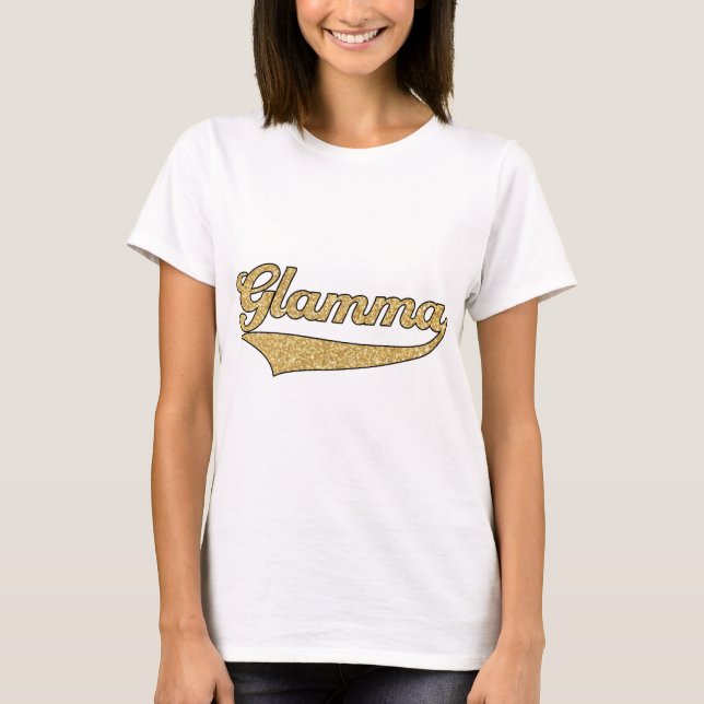 Camiseta Glamma (Frente)