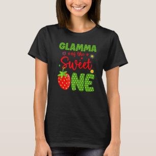 Camiseta Glamma Do Aniversário Um Morango 1rua B