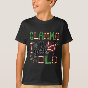 Camiseta Glamma Do Futebol De 1 Ano De 1 rua De Bi