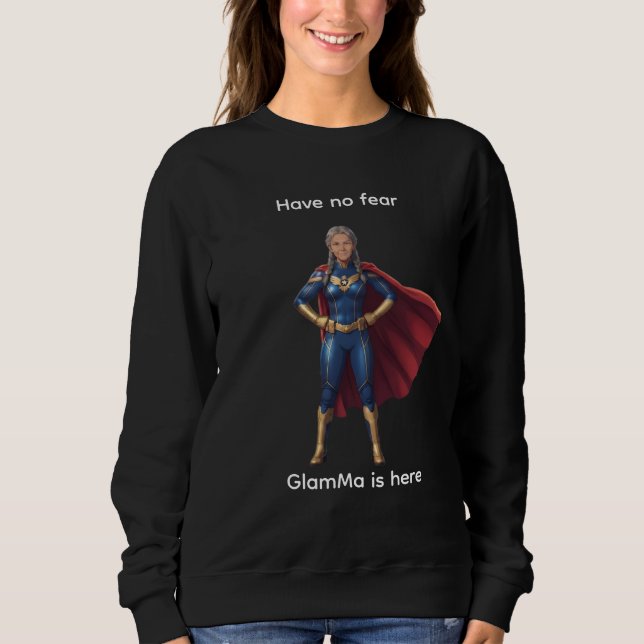 Camiseta GlamMa Witty (Frente)