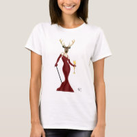 Glamor Deer em Marsala
